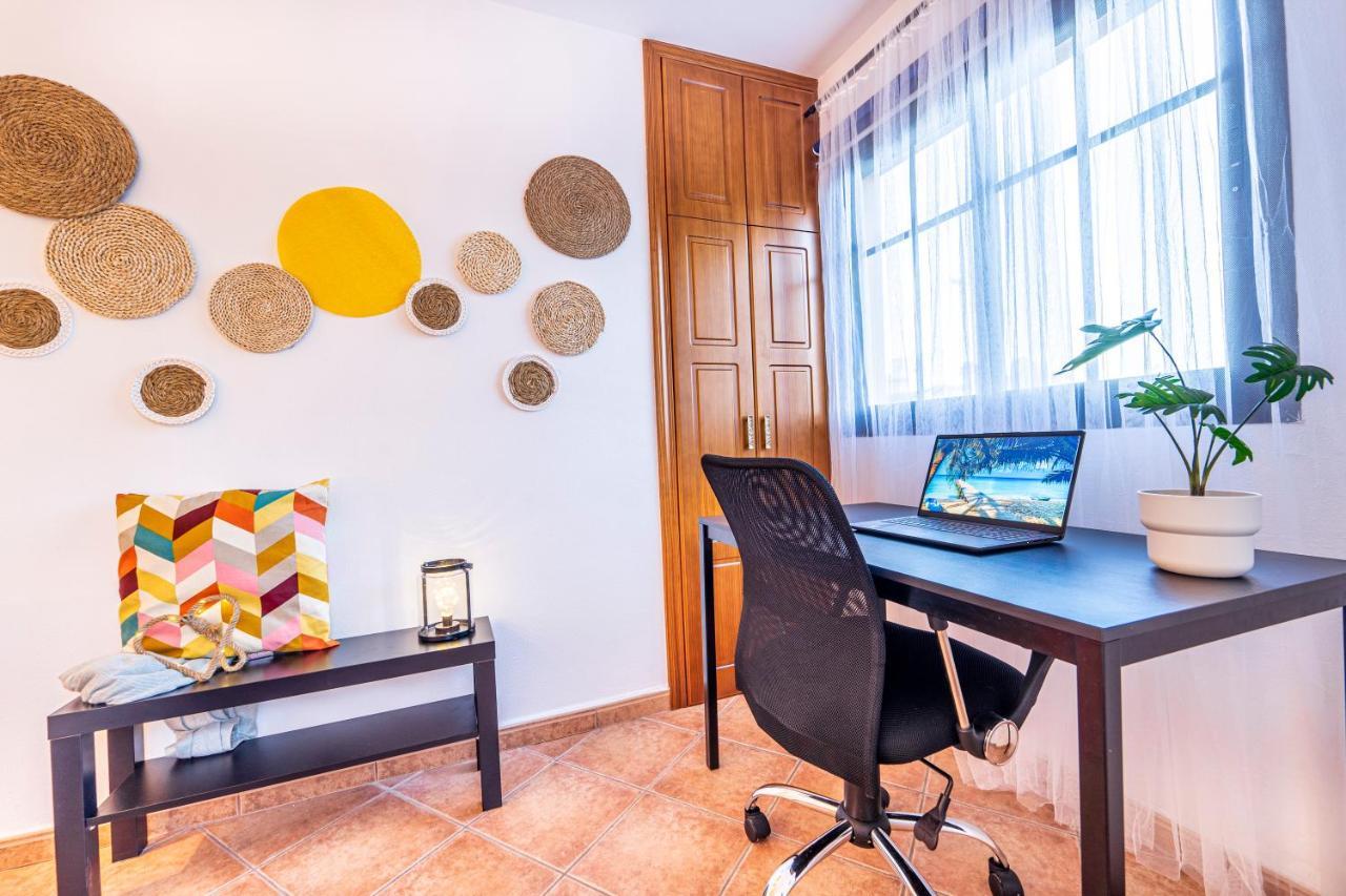 Апартаменты Carrizal House Airport & Digital Nomads Экстерьер фото